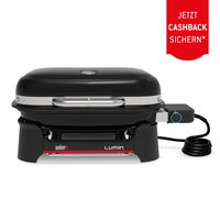 Weber Elektrogrill 'Lumin Compact', schwarz Weber Elektrogrill 'Lumin Compact', schwarz