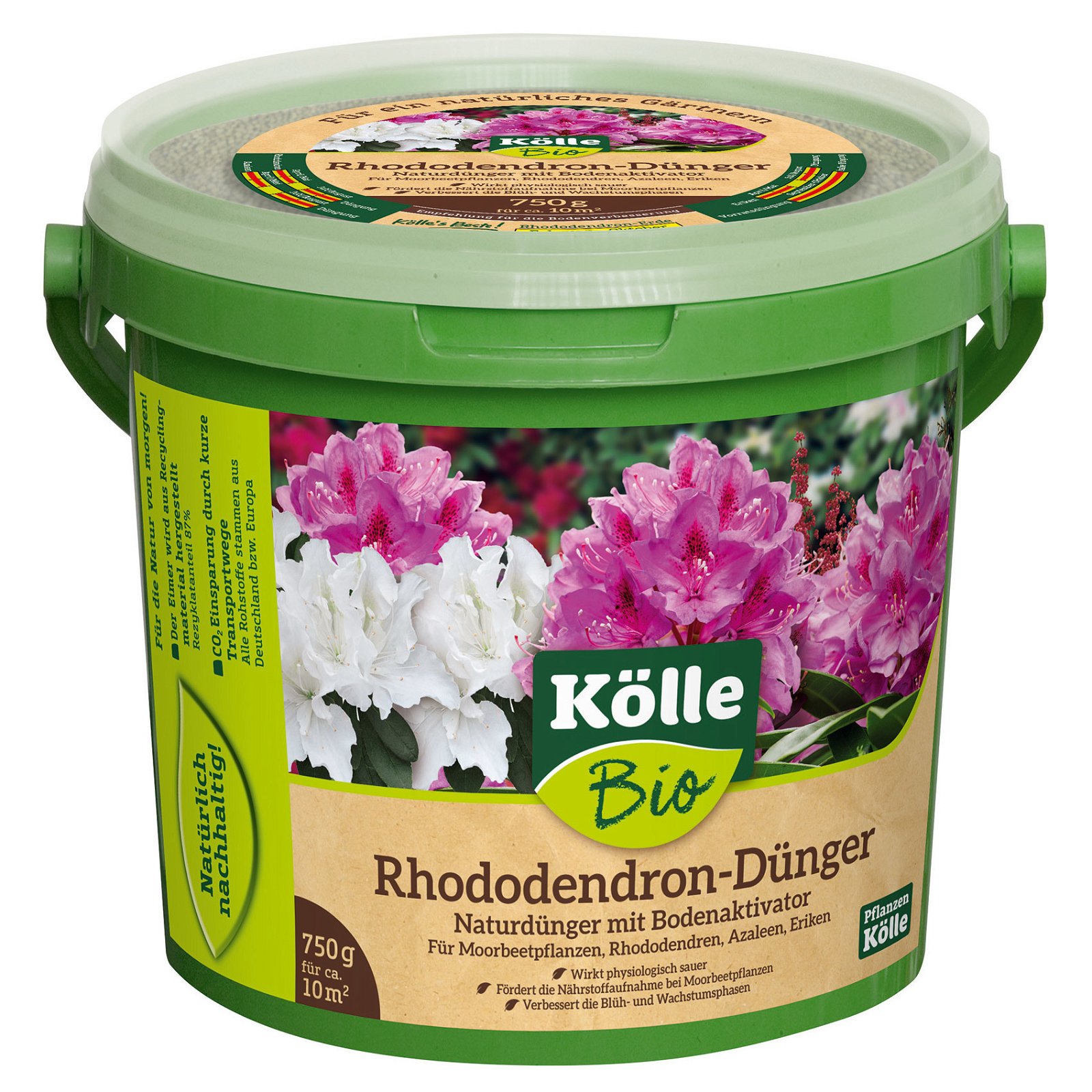 Kölle Bio Rhodondendrondünger, 750 g Eimer