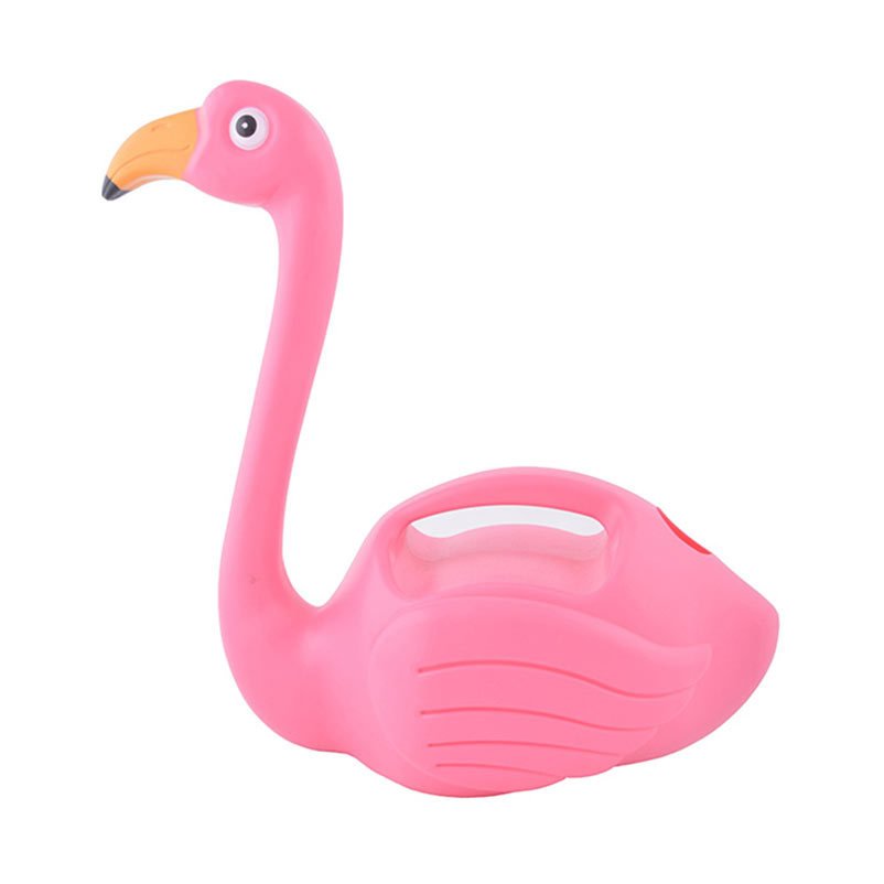 Gießkanne Flamingo, rosa