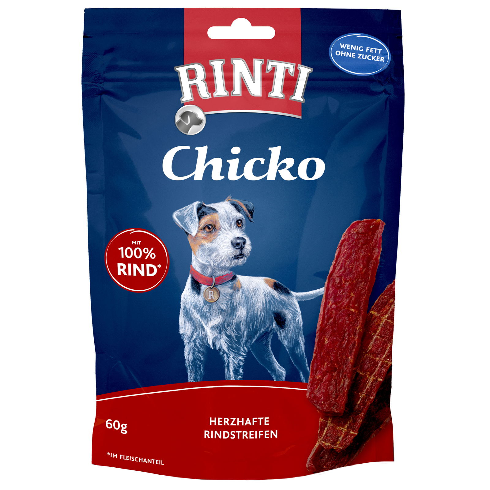 Rinti Extra Chicko, Rind, 60 g