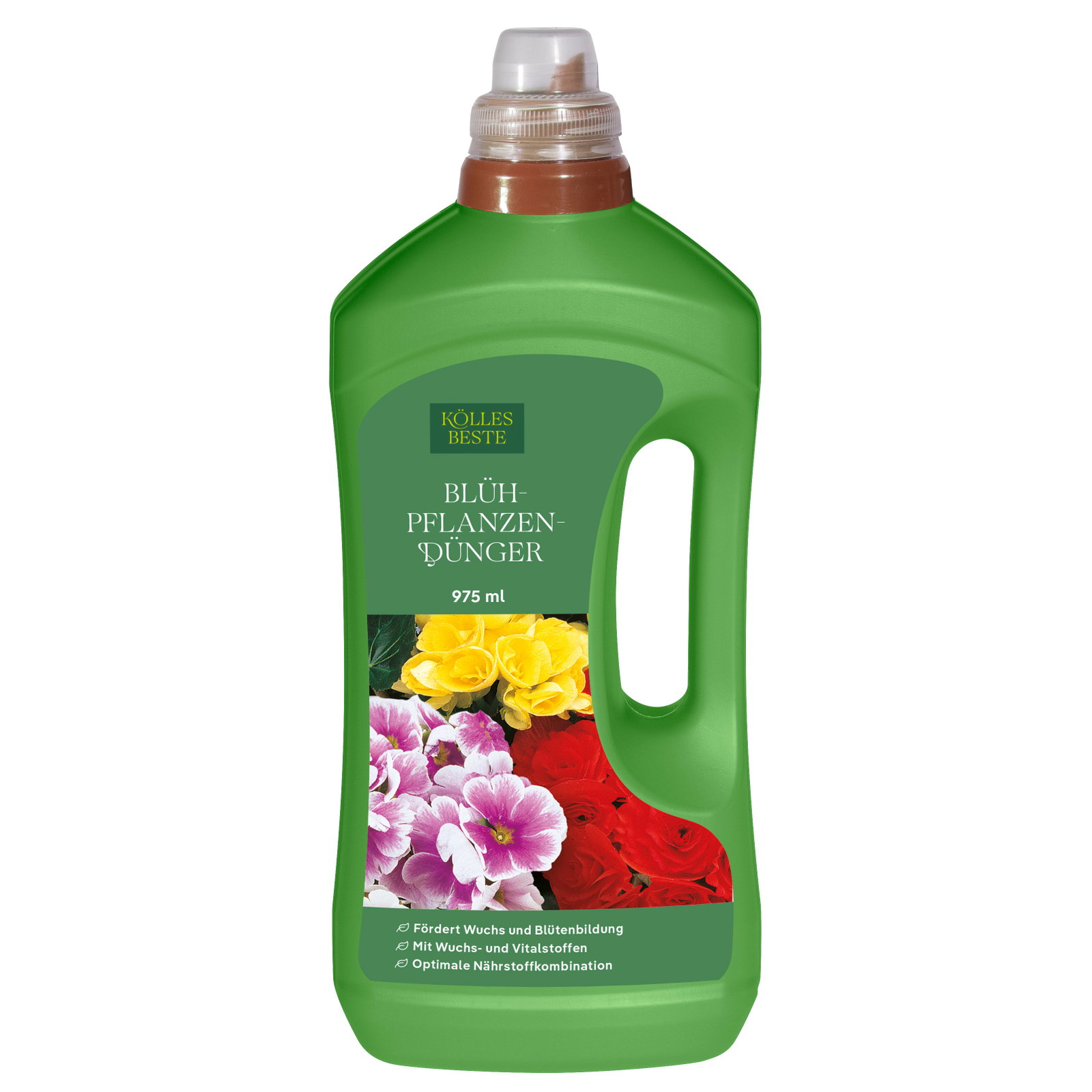 Kölles Beste Blühpflanzendünger, 975 ml