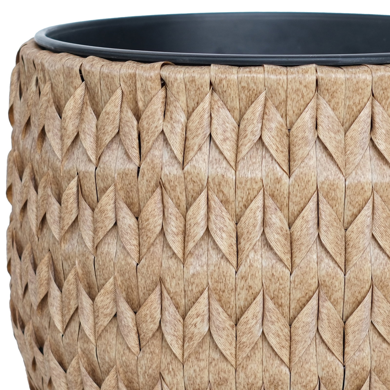 Pflanzkorb 'Kanpur', natur, ca. 43 x H 44 cm Pflanzkorb 'Kanpur', natur, ca. 43 x H 44 cm