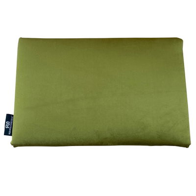 Fensterliege Samt, olivgrün, 3 x 26 x 40 cm Fensterliege Samt, olivgrün, 3 x 26 x 40 cm