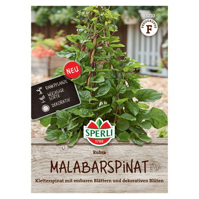 Saatgut Malabarspinat 'Rubra' Saatgut Malabarspinat 'Rubra'