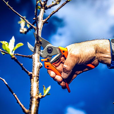 Gartenschere Original Löwe 8, Länge ca. 22 cm Gartenschere Original Löwe 8, Länge ca. 22 cm