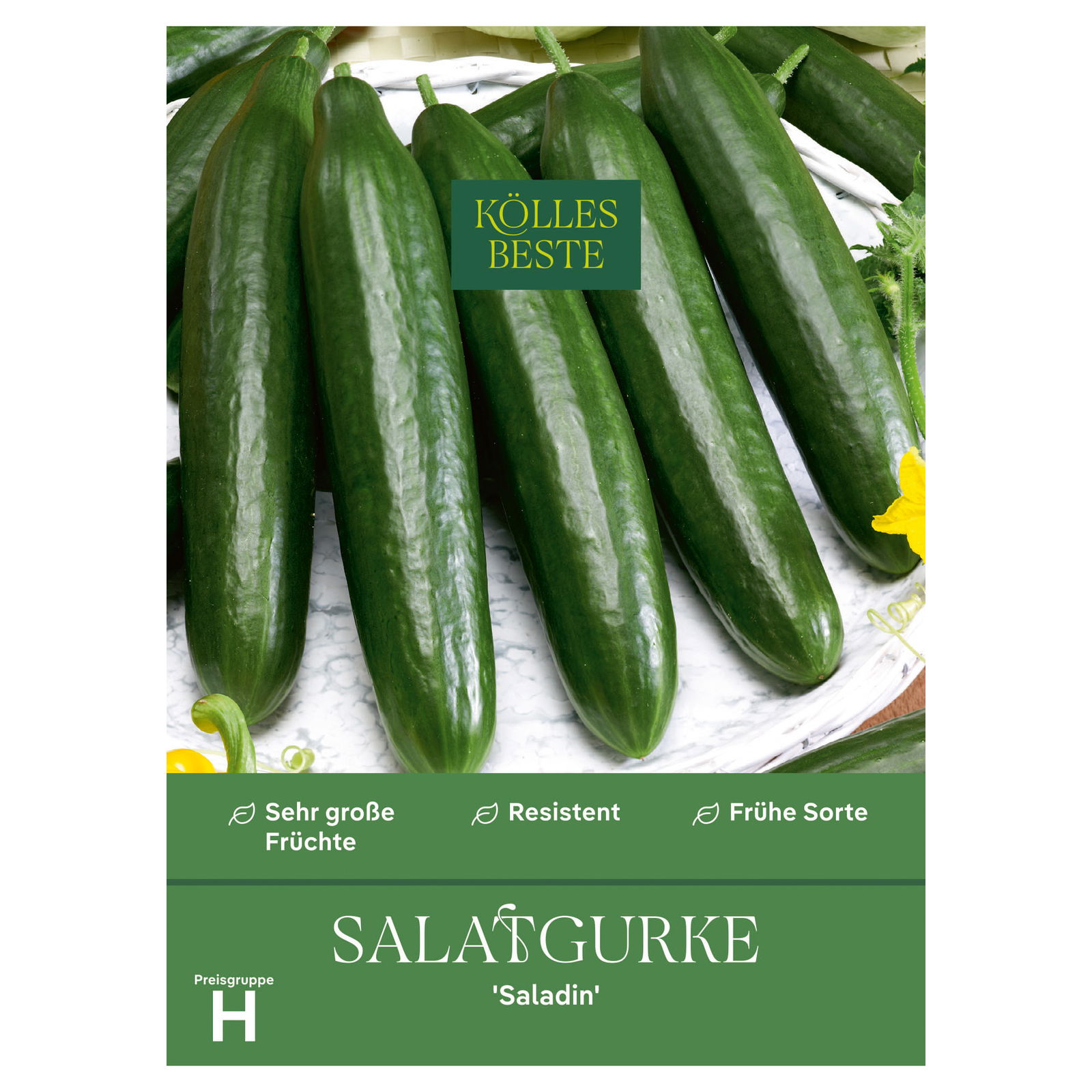 Kölles Beste Gemüsesamen, Schlangengurken Kölles Beste Gemüsesamen, Schlangengurken