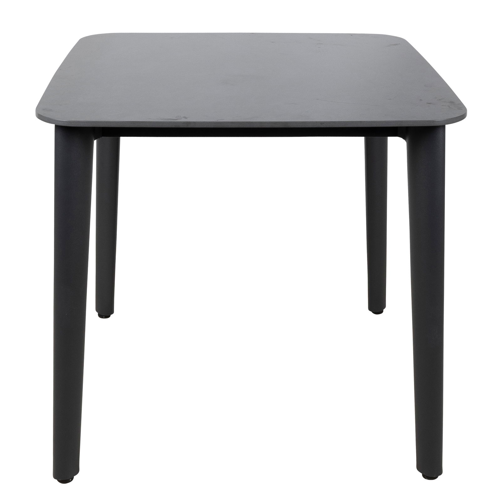 Kölle Esstisch, anthrazit, ca. 80 x 80 x H 74 cm