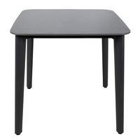 Kölle Esstisch, anthrazit, ca. 80 x 80 x H 74 cm