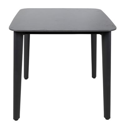 Kölle Esstisch, anthrazit, ca. 80 x 80 x H 74 cm