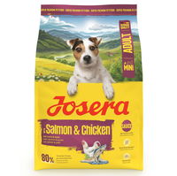 Josera Hundefutter Mini Adult mit Lachs & Huhn, 3kg