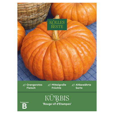 Kölles Beste Gemüsesamen, Kürbis Kölles Beste Gemüsesamen, Kürbis