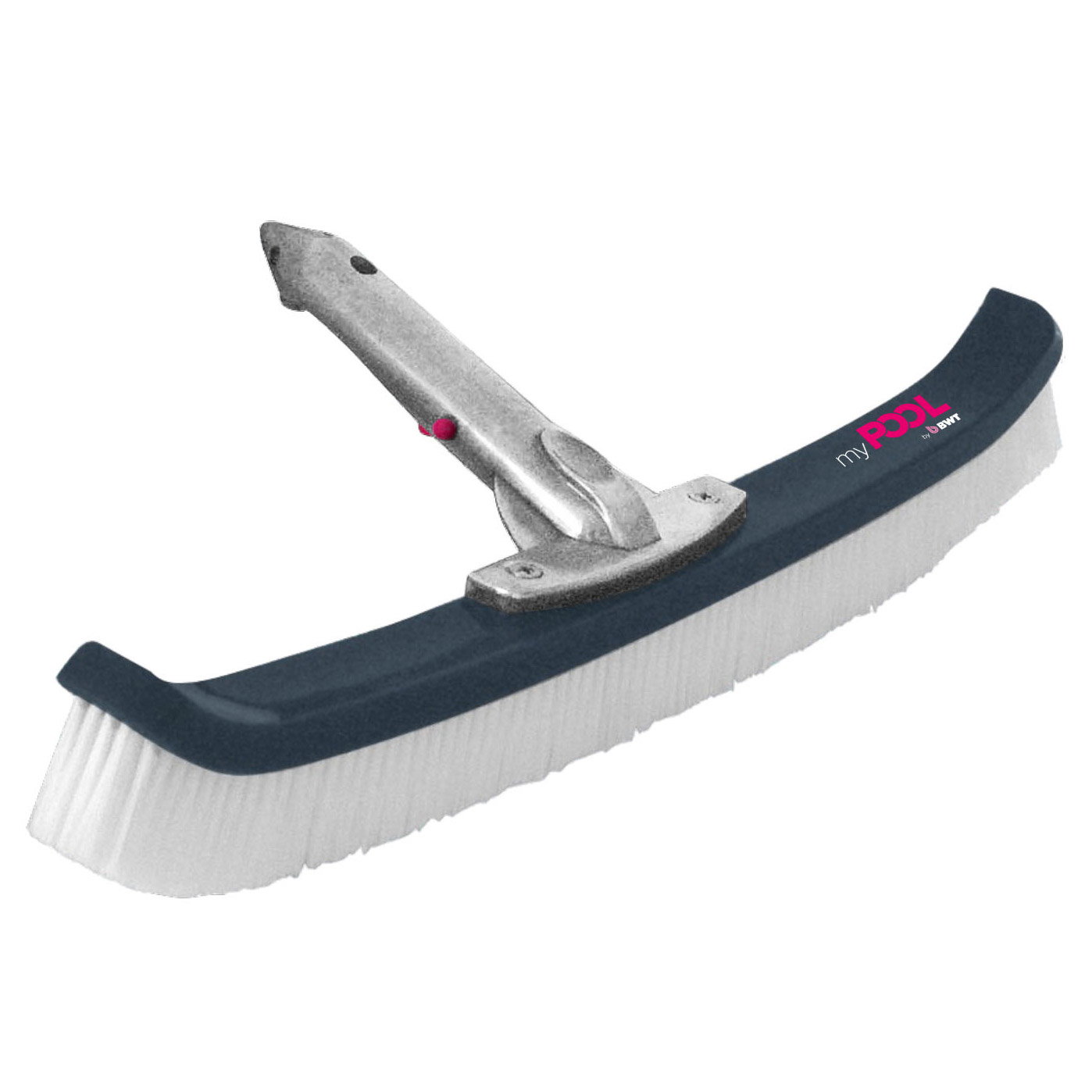 My Pool Wand- & Bodenbürste mit Aluminiumhalterung