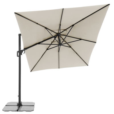 Pendelschirm 'Ravenna HFX', natur, 340 x 270 cm