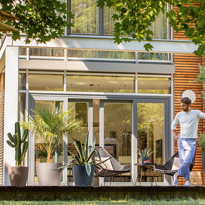 Lechuza 'Classico Color 35', muskat, ca. Ø 34,5 x H 32,5 cm Lechuza 'Classico Color 35', muskat, ca. Ø 34,5 x H 32,5 cm