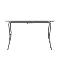 Lafuma Klapptisch 'Balcony', titan, ca. 72 x 120 x H70 cm