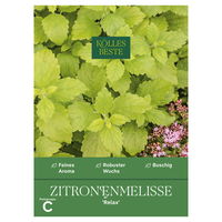 Kölles Beste Kräutersamen, Zitronenmelisse 'Relax'