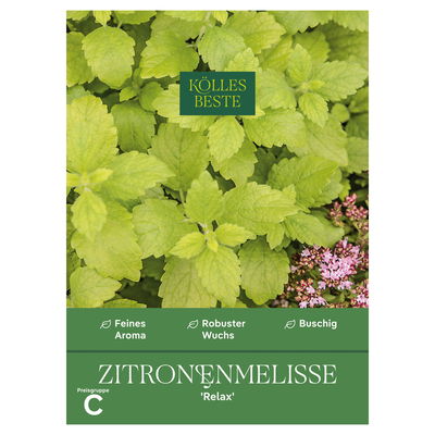 Kölles Beste Kräutersamen, Zitronenmelisse 'Relax'