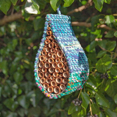 Insektenhotel 'Röhre', Höhe ca. 11 cm Insektenhotel 'Röhre', Höhe ca. 11 cm
