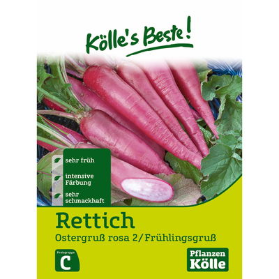 Kölles Beste Gemüsesamen Rettich Kölles Beste Gemüsesamen Rettich