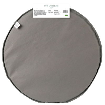 Kölles Beste Topfunterlage mit Kokosmatten und Doppelnaht, 55 cm Ø