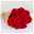 Blumenbund mit Rosen 'Red Naomi', 10er-Bund, rot, inkl. gratis Grußkarte