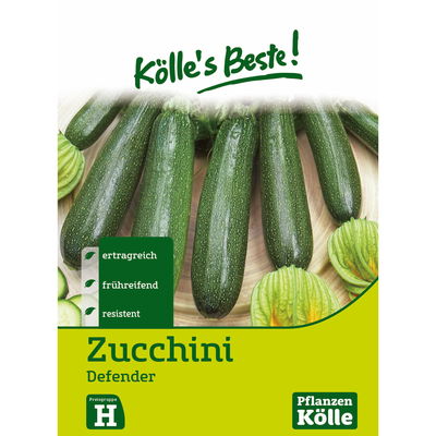 Kölles Beste Gemüsesamen Zucchini  Kölles Beste Gemüsesamen Zucchini