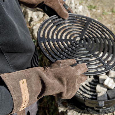 Petromax Grillhandschuhe XL, Rindsleder Petromax Grillhandschuhe XL, Rindsleder