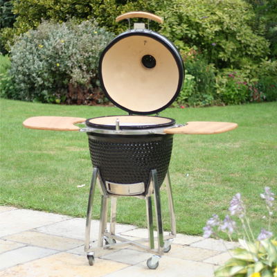 Buschbeck Keramikgrill 'Kamado XL', schwarz
