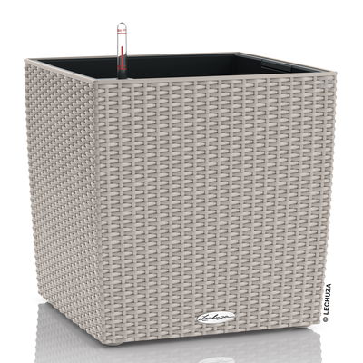 Lechuza 'Cube Cottage 30', sandbraun, ca. 29,5 x 29,5 x H 30 cm Lechuza 'Cube Cottage 30', sandbraun, ca. 29,5 x 29,5 x H 30 cm