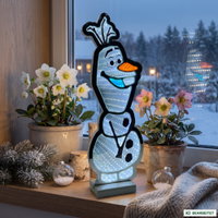 LED Deko 'Olaf', Infinity, Höhe ca. 40 cm LED Deko 'Olaf', Infinity, Höhe ca. 40 cm