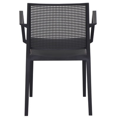 Stapelsessel 'Square', anthrazit