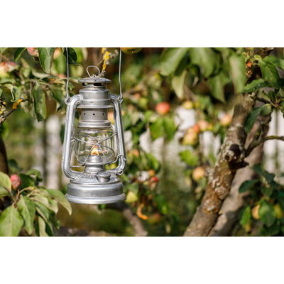 Sturmlaterne 'Baby Special 276', verzinkt, 26,5 x 13,5 x 15 cm Sturmlaterne 'Baby Special 276', verzinkt, 26,5 x 13,5 x 15 cm