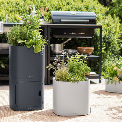 Lechuza 'Pila Color Storage', schiefergrau, ca. 35 x 35 x H 32,5 cm Lechuza 'Pila Color Storage', schiefergrau, ca. 35 x 35 x H 32,5 cm