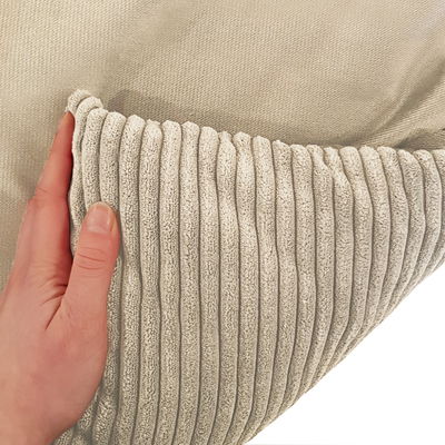 Silvio Design Eck-Kuschelsofa 'Tabby', Größe 3, ca. 120 x 160 cm Silvio Design Eck-Kuschelsofa 'Tabby', Größe 3, ca. 120 x 160 cm