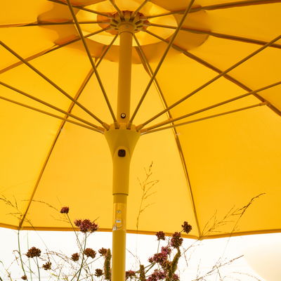Siena Garden Sonnenschirm 'Paolo', mustard, ca. Ø 270 cm Siena Garden Sonnenschirm 'Paolo', mustard, ca. Ø 270 cm