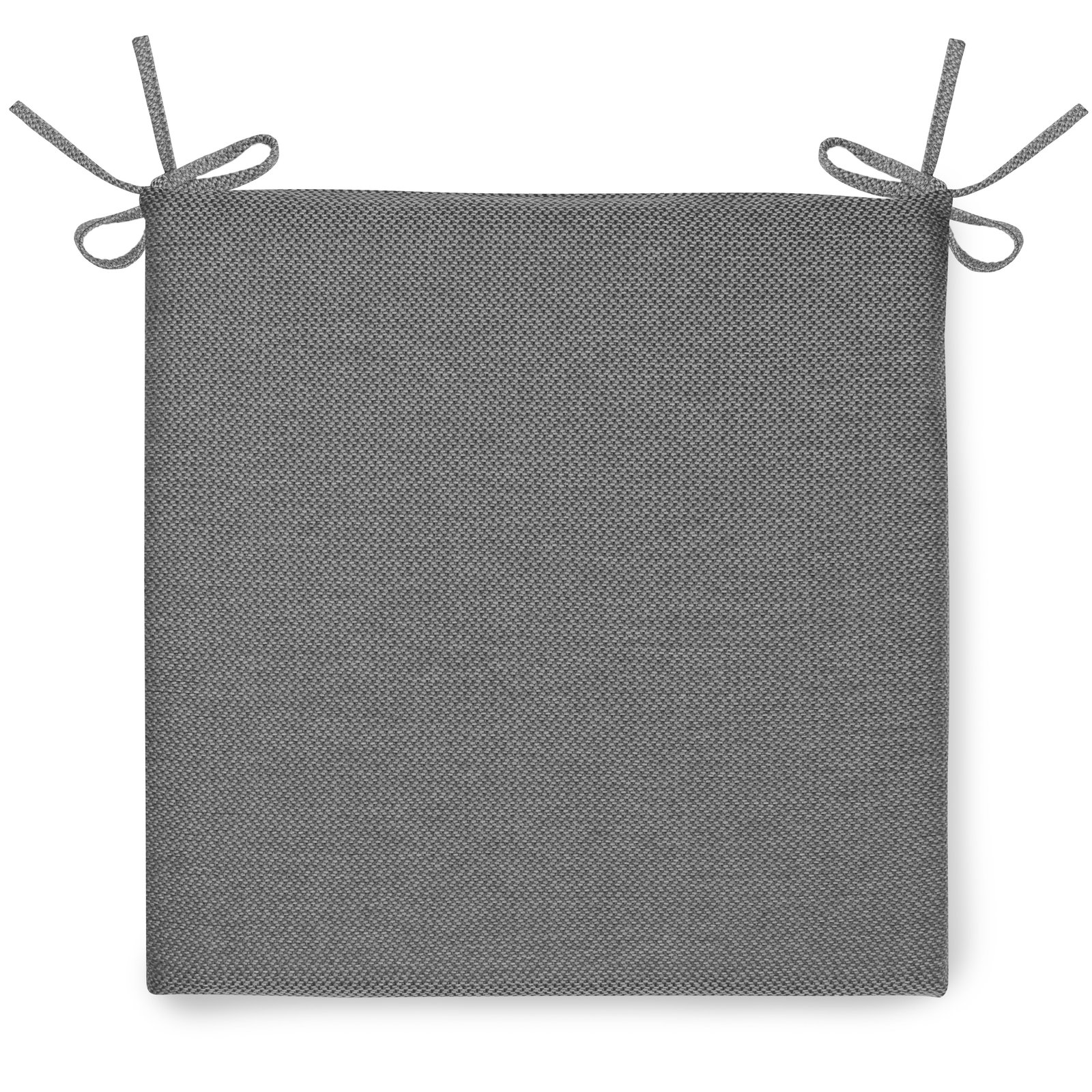 Kölles Beste Sitzkissen 'Twist', grau, ca. 40 x 40 cm Kölles Beste Sitzkissen 'Twist', grau, ca. 40 x 40 cm