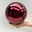 Christbaumkugel, ochsenblut, Kunststoff, Ø 20 cm Christbaumkugel, ochsenblut, Kunststoff, Ø 20 cm