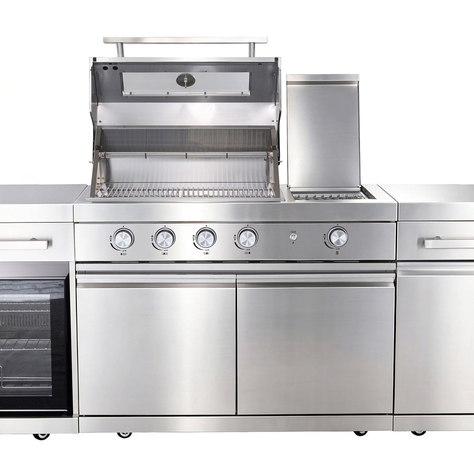 Buschbeck Outdoorküche Kingrange Inox Buschbeck Outdoorküche Kingrange Inox
