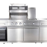 Buschbeck Outdoorküche Kingrange Inox Buschbeck Outdoorküche Kingrange Inox