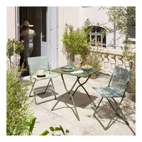 Lafuma Klapptisch 'Balcony II', moos, ca. 70 x 64 x H73 cm