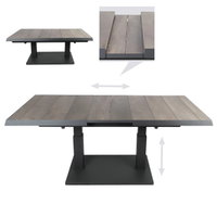 Lift-Ausziehtisch Jersey ca. 143/183x88xH:53/76 cm Lift-Ausziehtisch Jersey ca. 143/183x88xH:53/76 cm