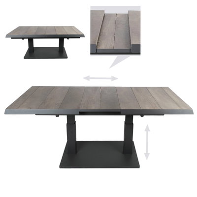 Lift-Ausziehtisch Jersey ca. 143/183x88xH:53/76 cm Lift-Ausziehtisch Jersey ca. 143/183x88xH:53/76 cm