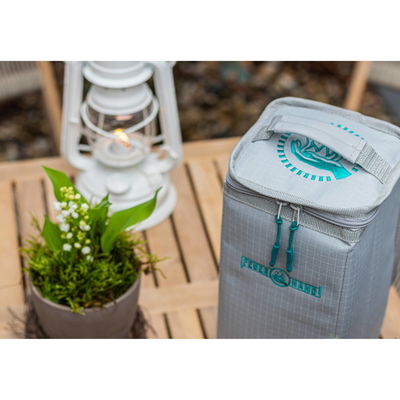 Transporttasche für Sturmlaterne 'Baby Special 276', grau, 29 x 15 x 15 cm Transporttasche für Sturmlaterne 'Baby Special 276', grau, 29 x 15 x 15 cm