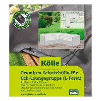 Kölle Premium Schutzhülle für Eck-Loungegruppe (L-Form)