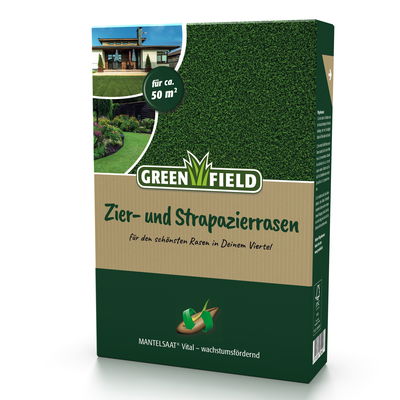 Rasensamen für Zier- & Strapazierrasen, 1 kg