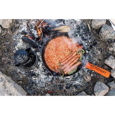 Griffhülle, orange, Leder/Aramid, ca. H 18,8 x Ø 4,5 cm Griffhülle, orange, Leder/Aramid, ca. H 18,8 x Ø 4,5 cm