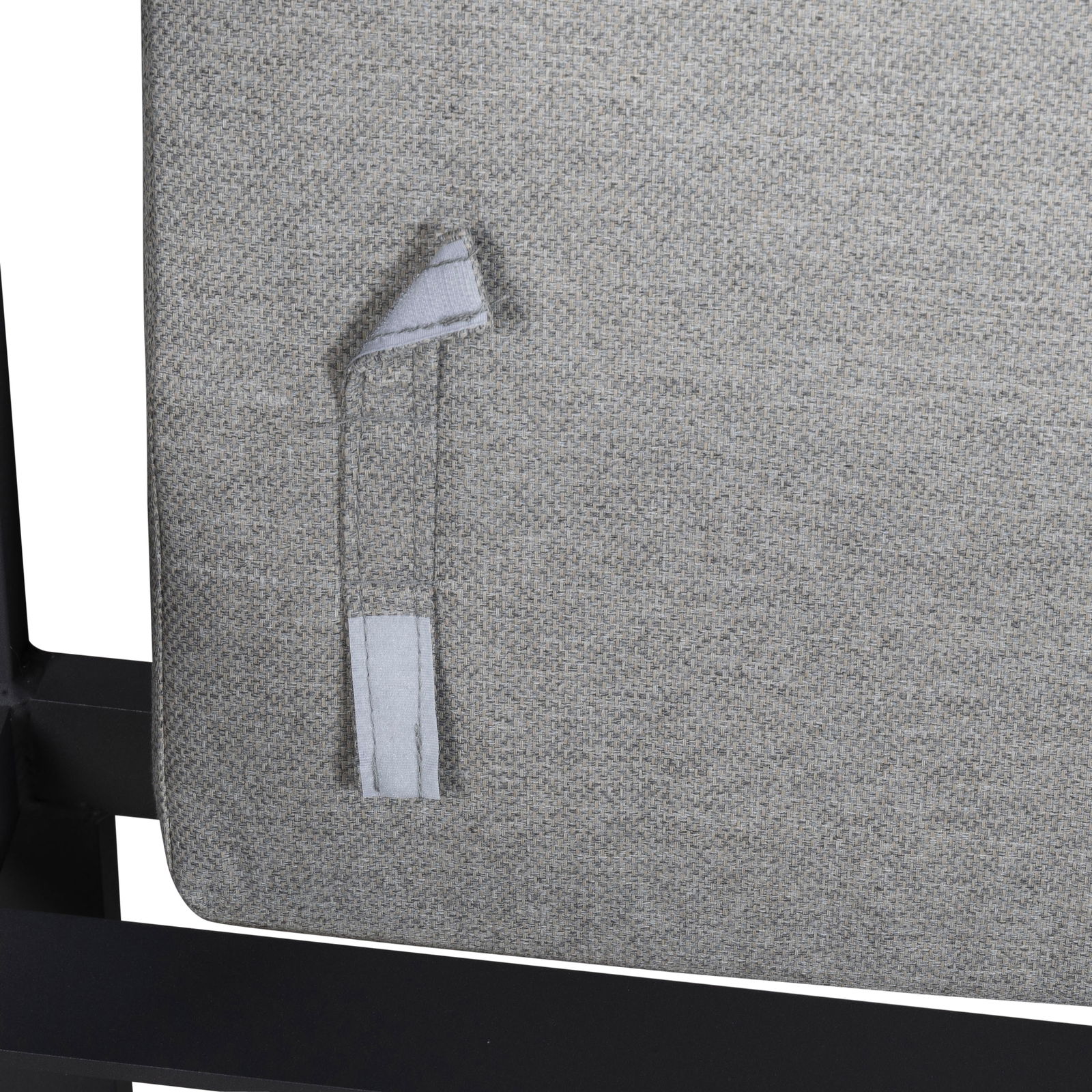 Kölle Balkongruppe 'Baros' inkl. Auflagen, grau, 4-teilig