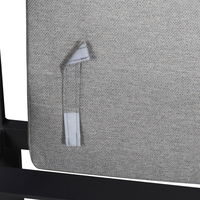 Kölle Balkongruppe 'Baros' inkl. Auflagen, grau, 4-teilig