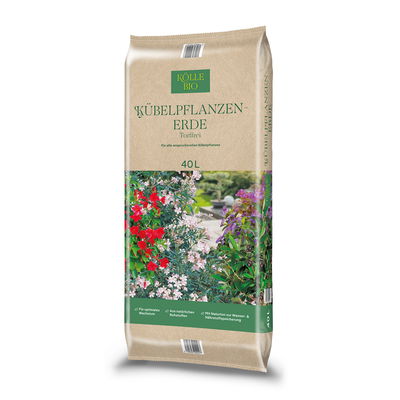 Kölle Bio Kübelpflanzenerde, torffrei, 36 Sack á 40 l, gesamt 1440 Liter