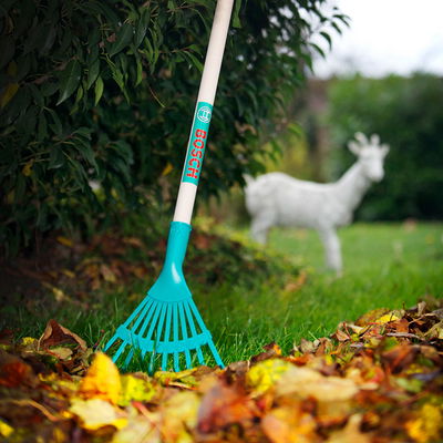 Bosch-Laubrechen für Kinder, grün Bosch-Laubrechen für Kinder, grün